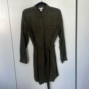 Daily Ritual Shirt Dress